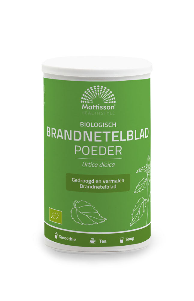 Biologisch Brandnetelblad poeder - 200 g