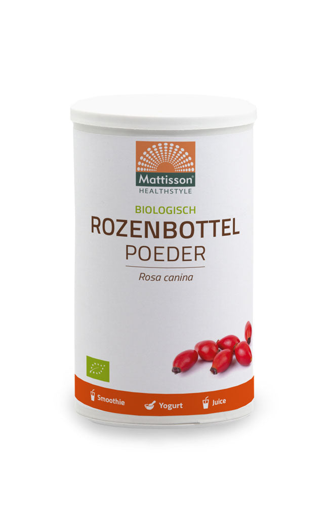 Biologisch Rozenbottel poeder - 200 g