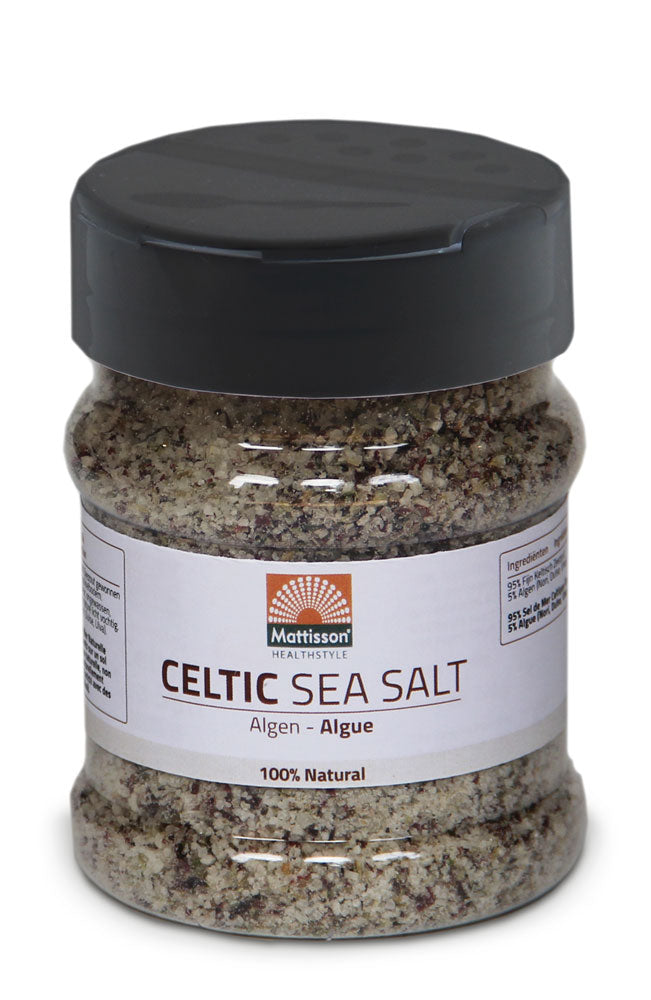 Keltisch Zeezout met Algen - Celtic Seasalt - 200 g