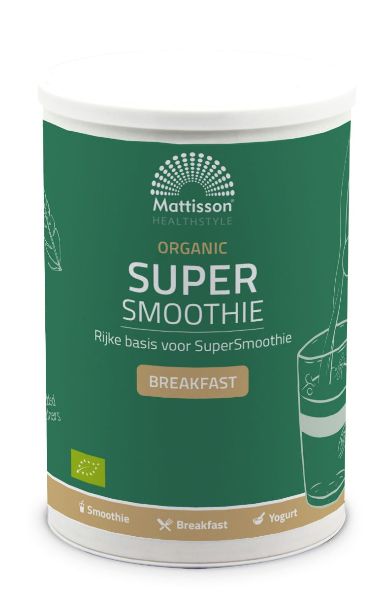 Biologische Breakfast Supersmoothie Mix - 500 g