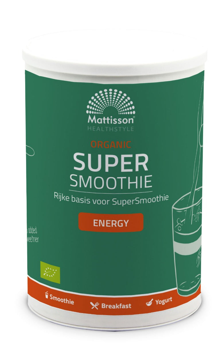 Biologische Energy Supersmoothie Mix - 500 g