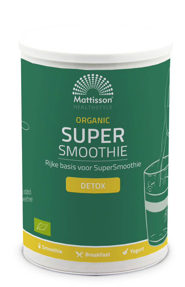 Biologische Supersmoothie Detox - 500g