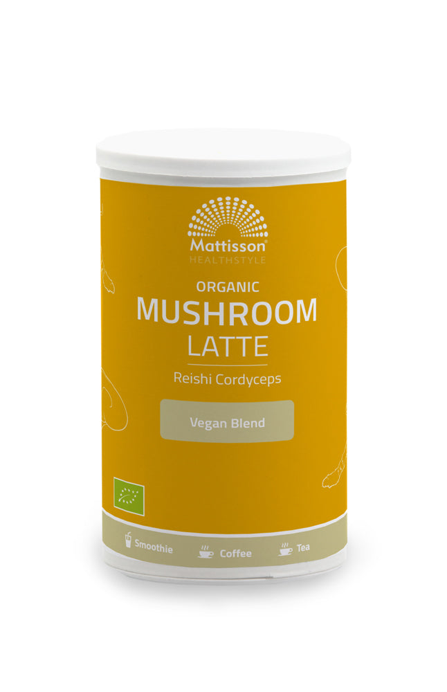 Biologische Mushroom Latte - 160 g