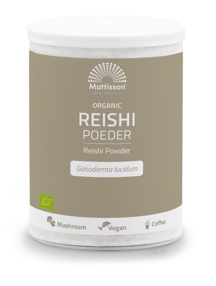 Biologisch Reishi Poeder - 100 gram