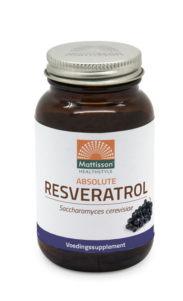 Resveratrol 98% Veri-te™ - 125 mg - 60 capsules