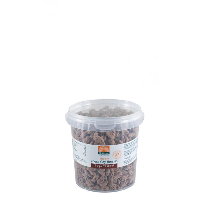 Absolute Choco Goji Berries organic Raw