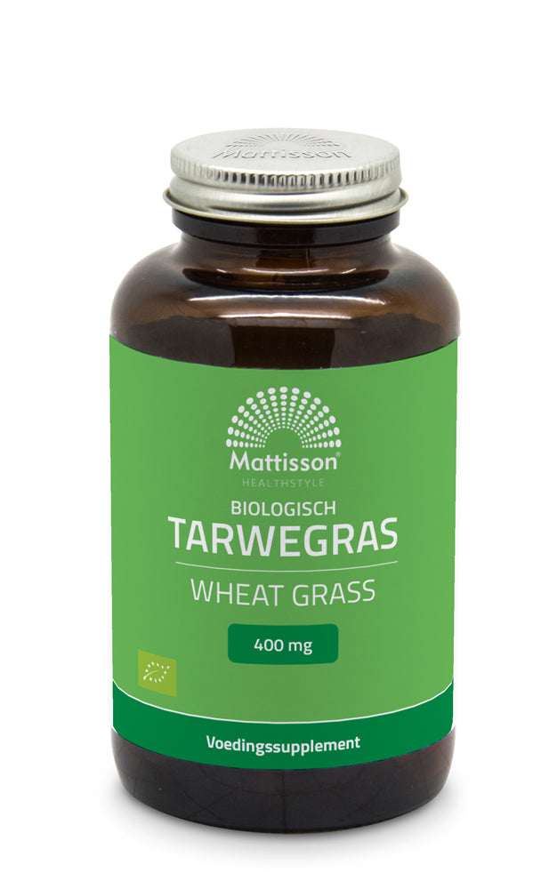 Biologisch Tarwegras 400mg - 350 tabletten