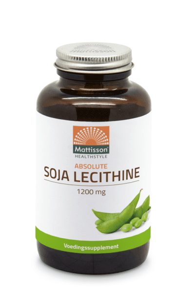 Soja Lecithine 1200mg - 90 capsules