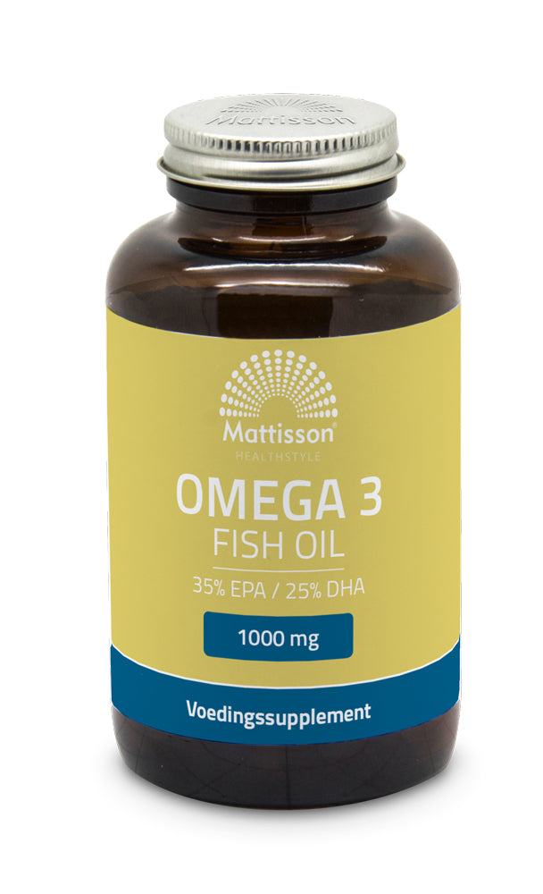 Omega-3 Visolie - DHA 250 mg & EPA 350 mg - 90 capsules