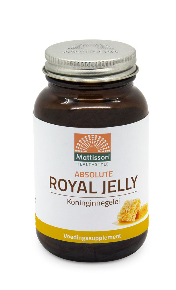 Royal Jelly - Koninginnegelei - 1000mg - 60 capsules