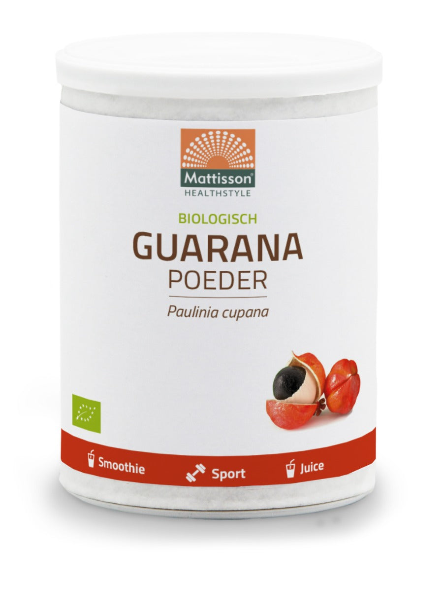 Biologische Guarana poeder - 125 g