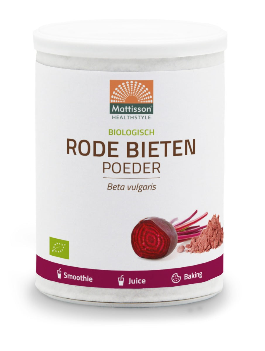 Biologische Rode Bieten poeder - 125 g