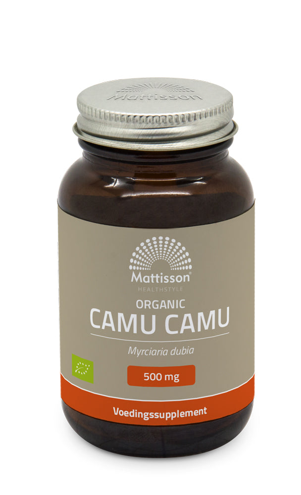 Biologische Camu Camu 500mg - 60 capsules