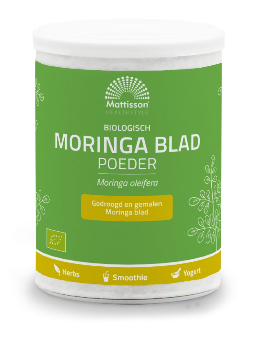 Biologisch Moringa Blad poeder - 125 g