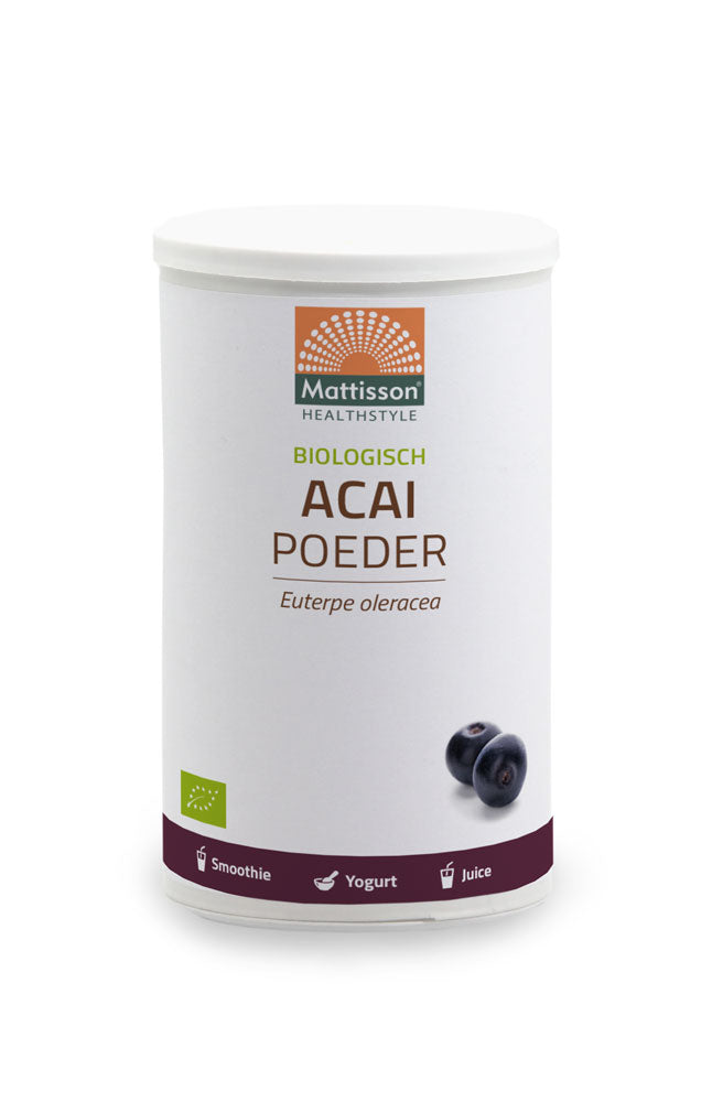 Biologische Acai poeder - 125 g