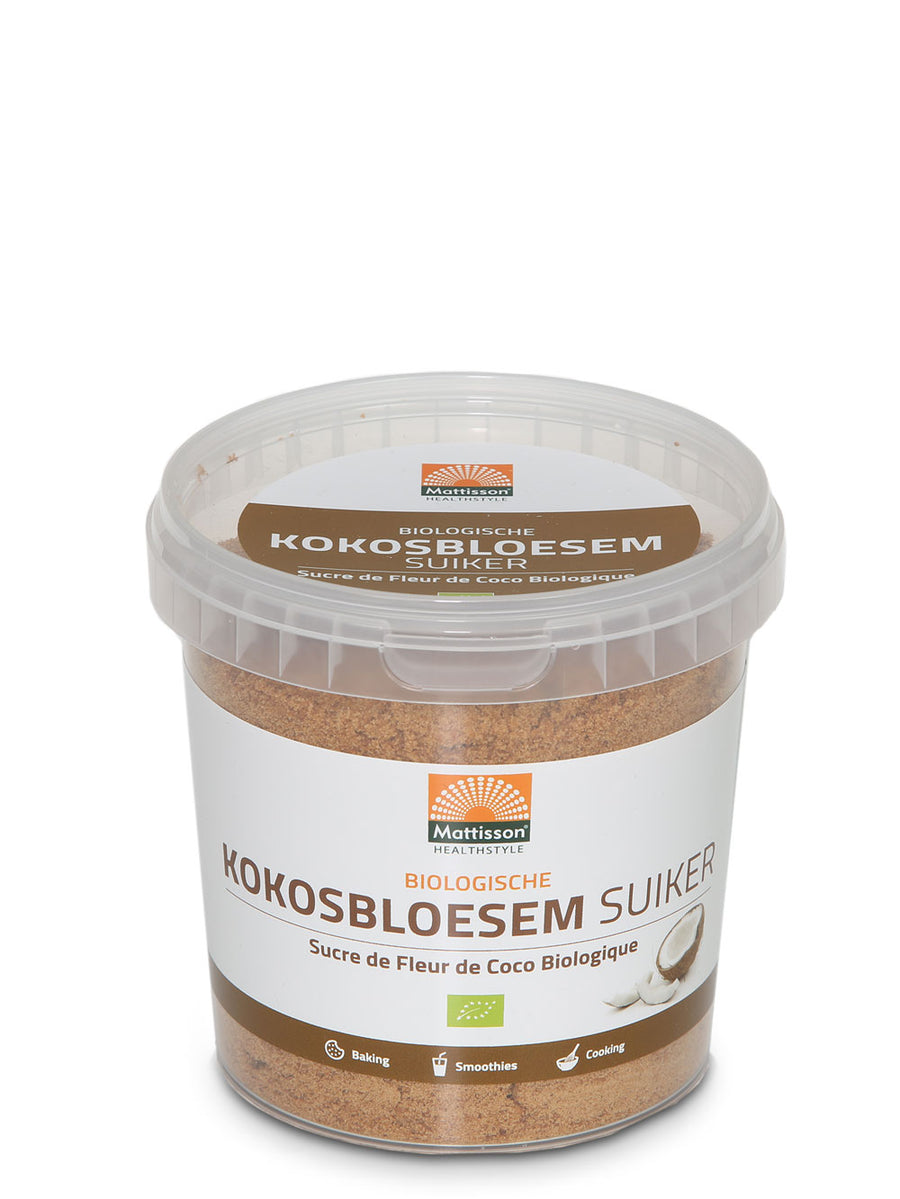 Biologische Kokosbloesem Suiker - 450 g