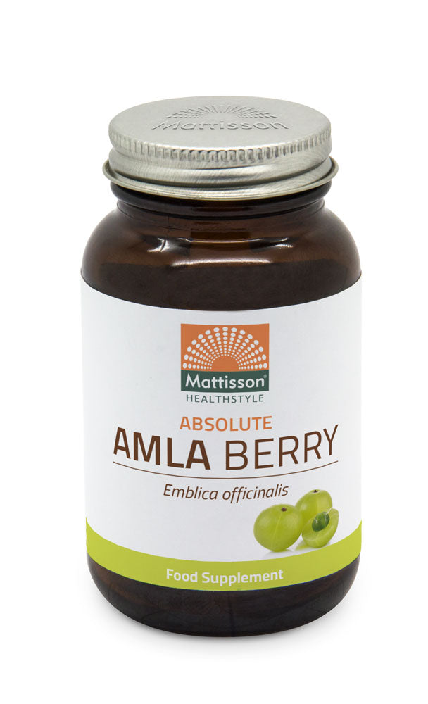 Absolute Amla Berry Extract 500mg - 60 capsules