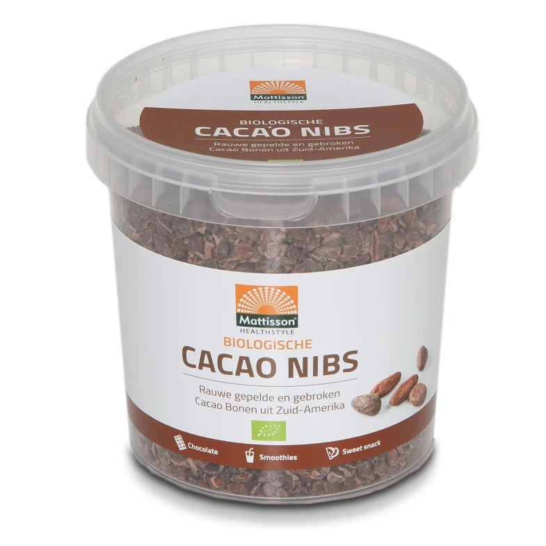 Cacao nibs organic Raw