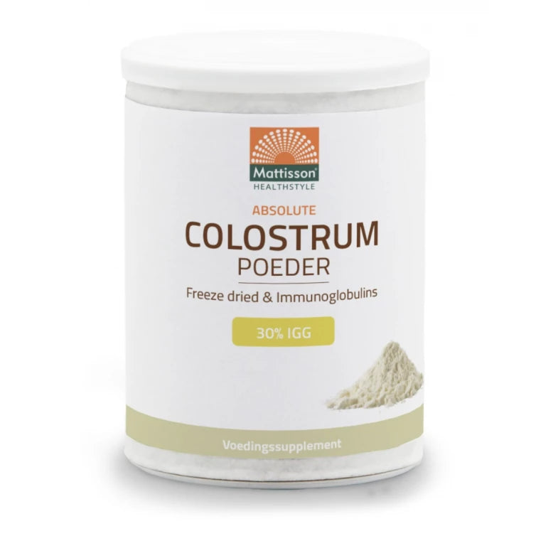 Absolute Colostrum Powder 30% IgG fd