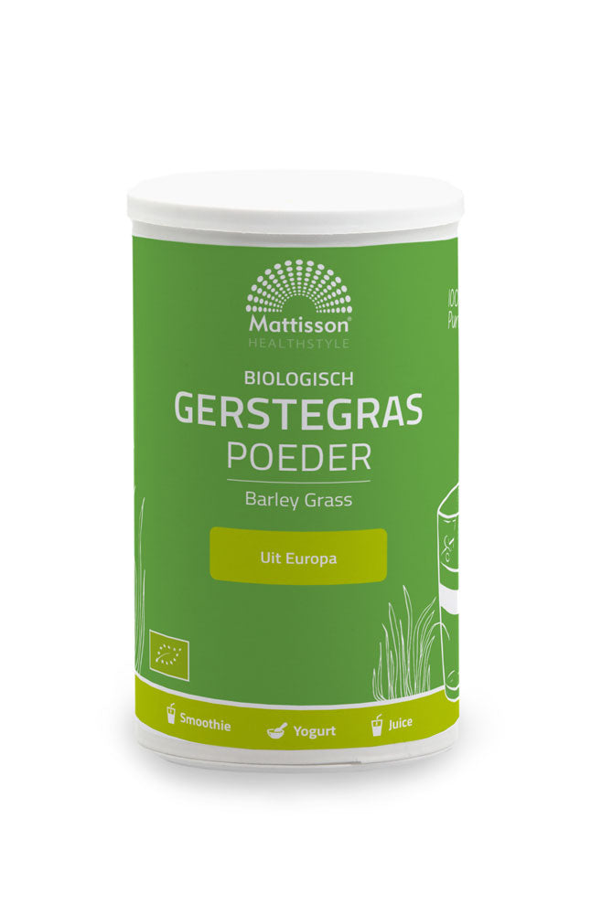 Biologische Gerstegras poeder - 125 g