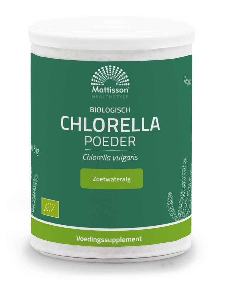 Biologisch Chlorella poeder - 125 g