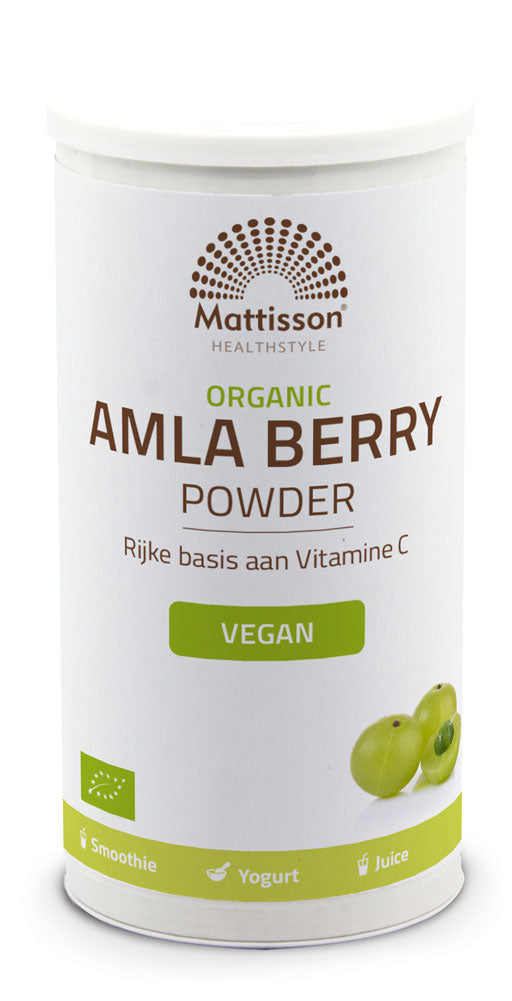 Biologische Amla Berry poeder - 220 g