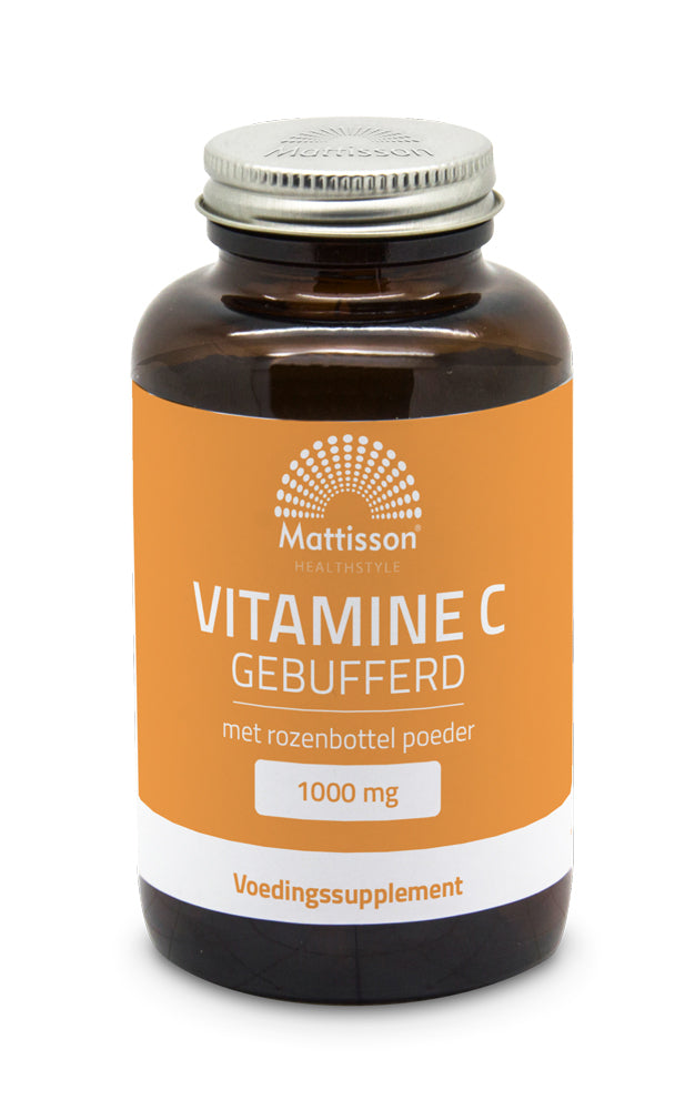 Vitamine C Gebufferd 1000mg - 90 capsules