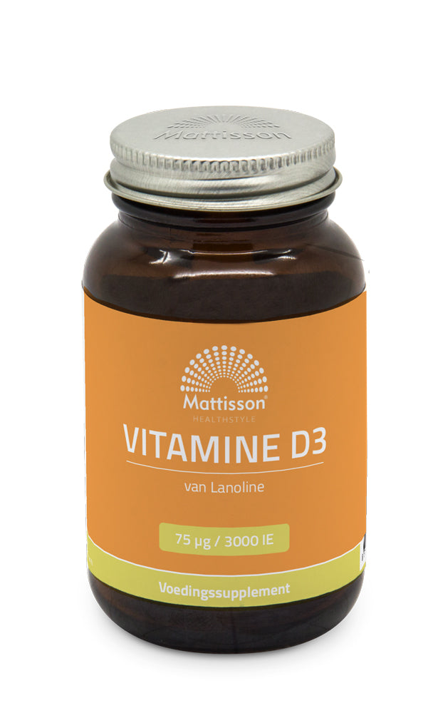 Vitamine D3 75 mcg - 240 capsules