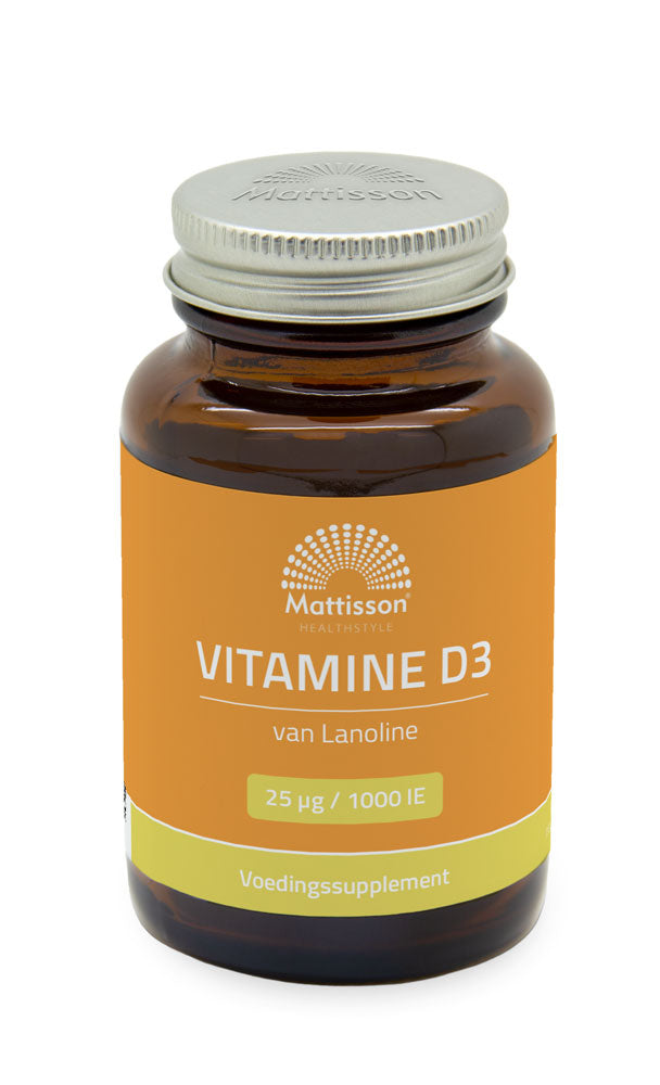 Vitamine D3 25mcg - 300 capsules