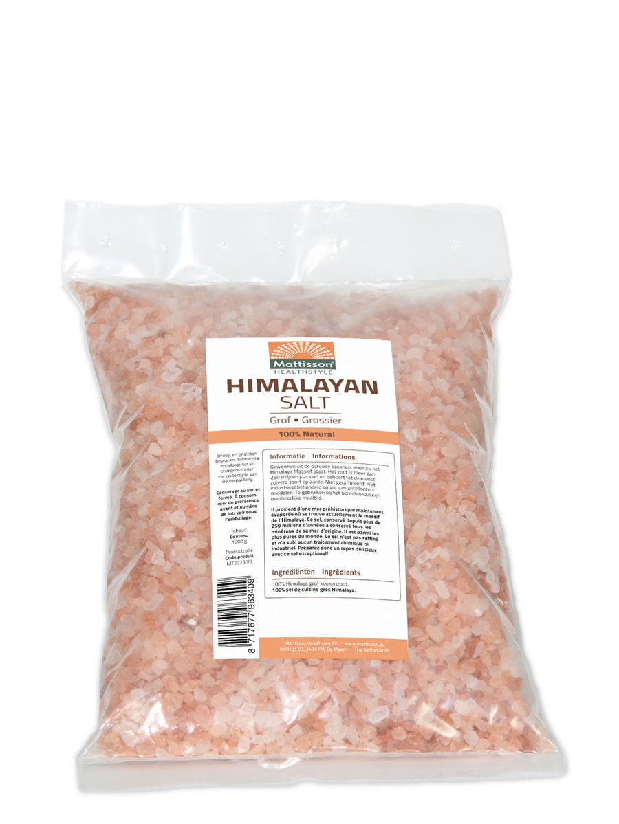 Himalaya Zout grof - Navulzak 1 kg