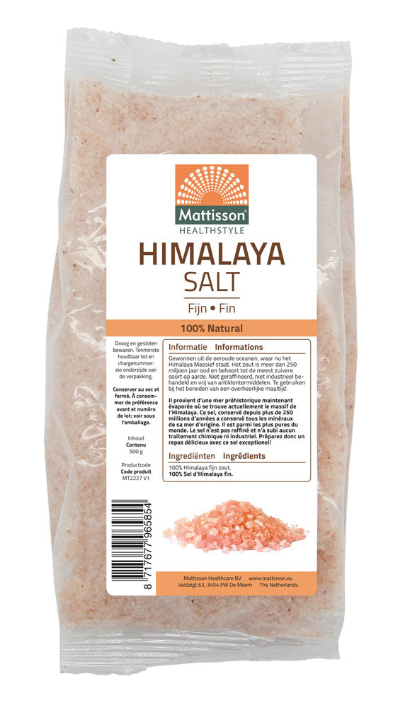 Himalaya Zout fijn - Navulzak 500 g