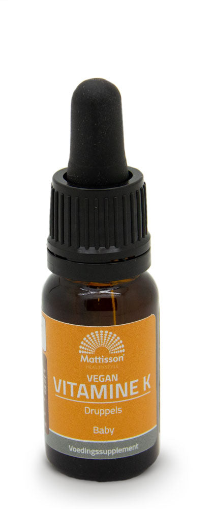 Vegan Vitamine K - Baby - 150mcg - 10ml