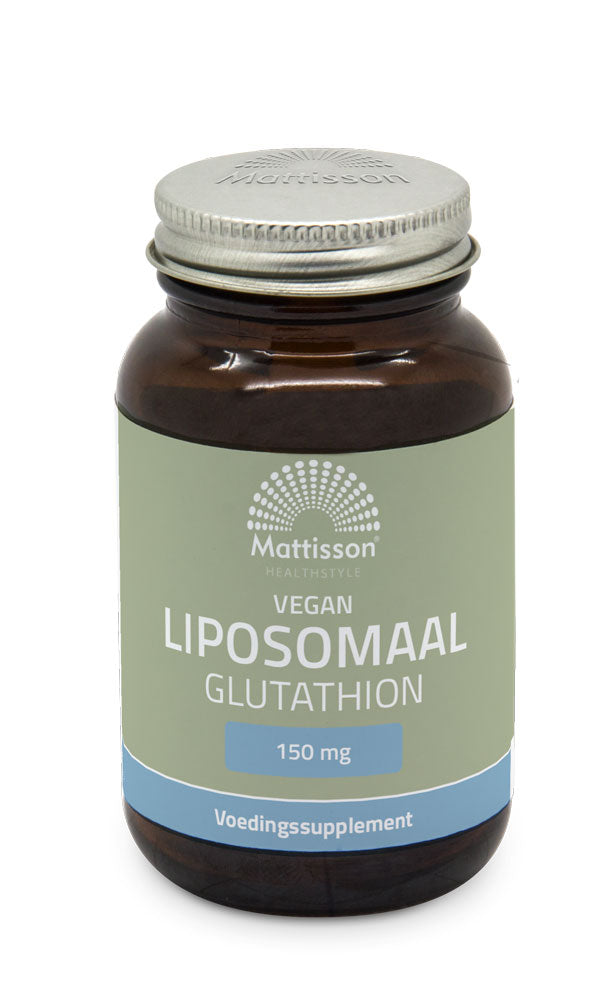 Vegan Liposomaal Glutathion - 60 capsules