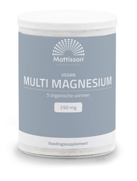 Multi Magnesium - 250 mg  complex - 200 gram