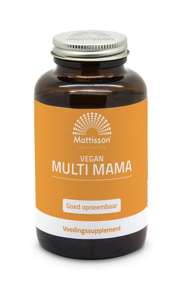 Vegan Multi Zwanger/Mama - 60 capsules