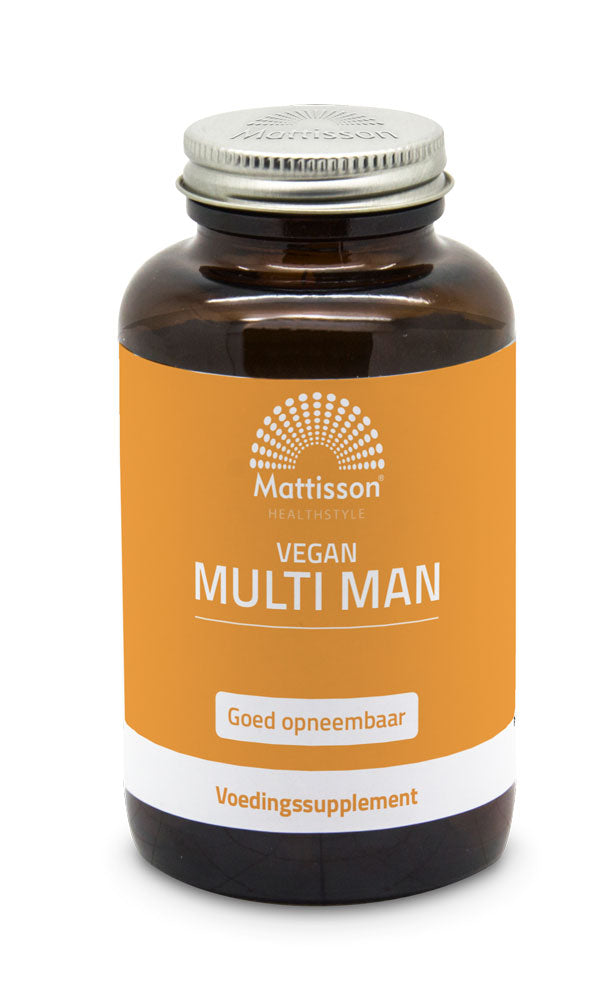 Vegan Multi Man - 60 capsules