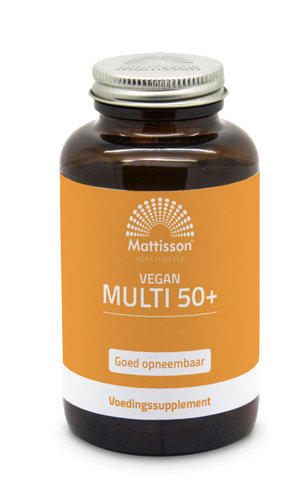 Vegan Multi 50+ - 60 capsules