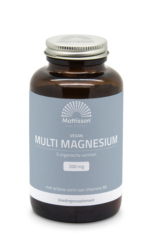 Multi Magnesium - 200mg complex - 180 tabletten