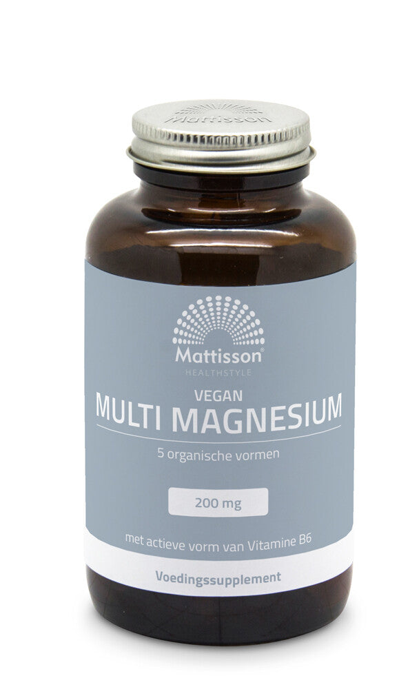 Multi Magnesium - 200mg complex - 90 tabletten