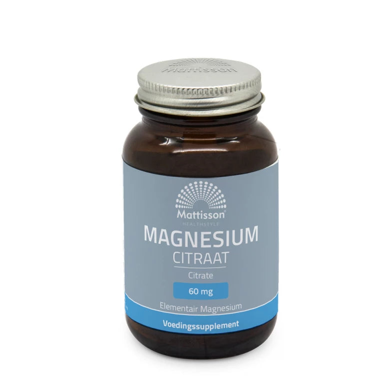 Active Magnesium Citrate 400 mg