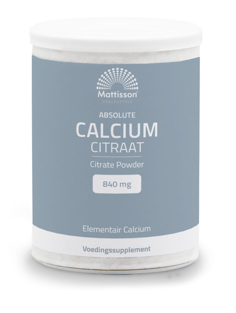 Calcium Citraat poeder - 125 g