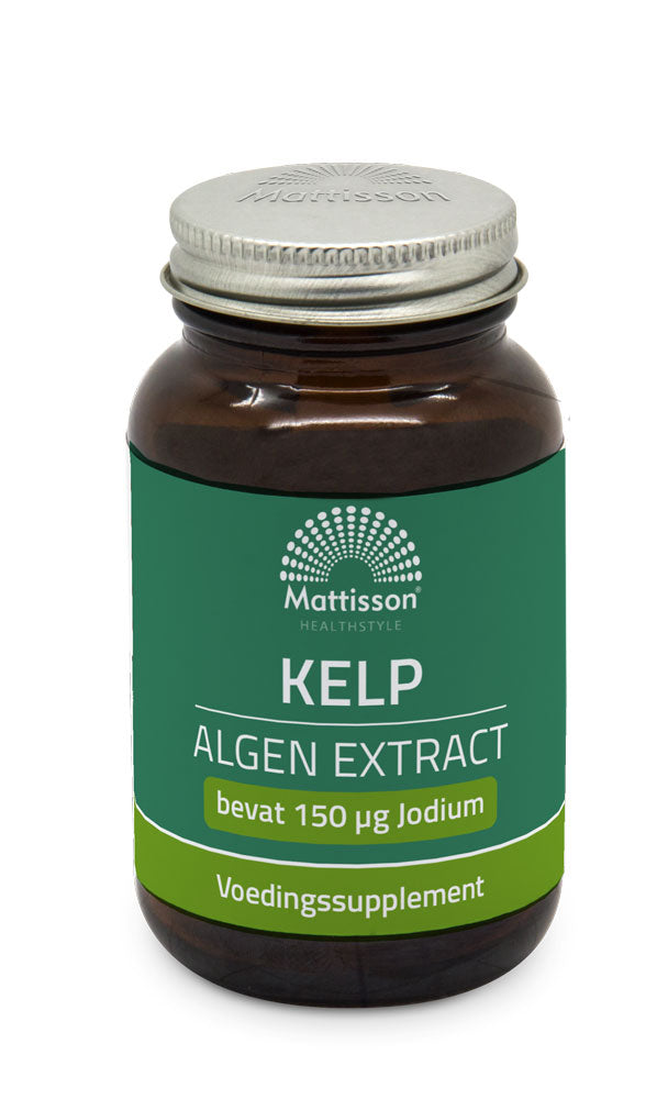 Kelp Algen extract met Jodium 75mg - 200 tabletten