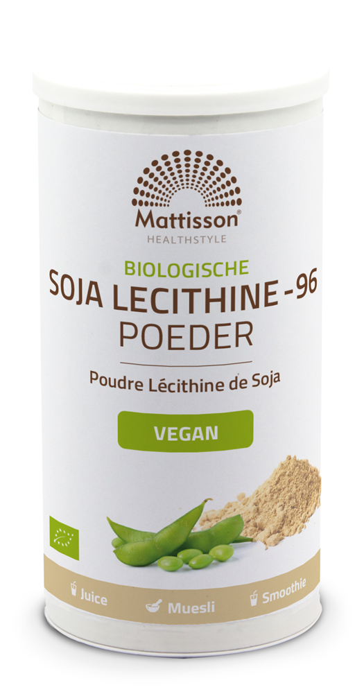 Biologische Soja Lecithine-96 poeder - 200 g