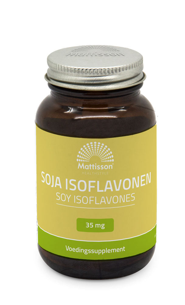 Soja Isoflavonen met vitamine E & GLA - 60 capsules