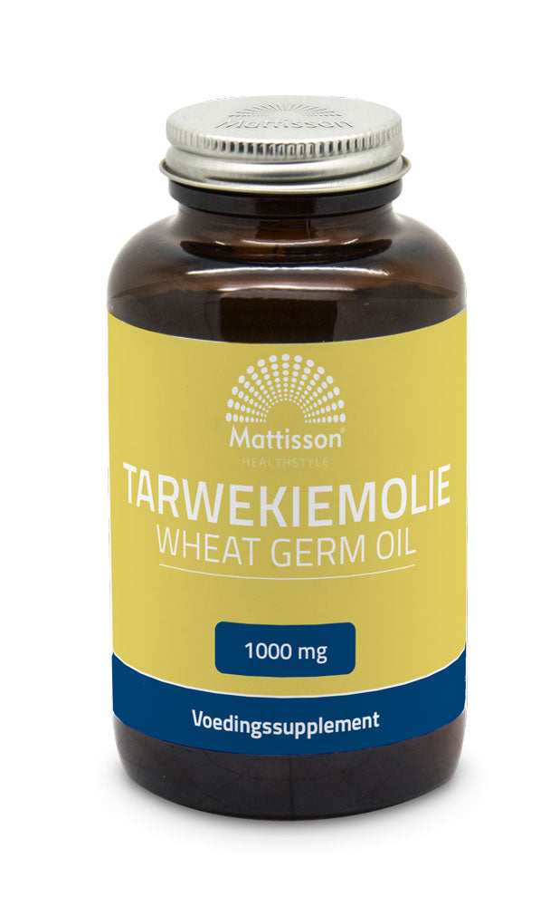 Tarwekiemolie 1000mg - 90 capsules