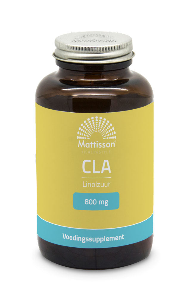 CLA - Geconjugeerd Linolzuur  - 800 mg - 90 capsules