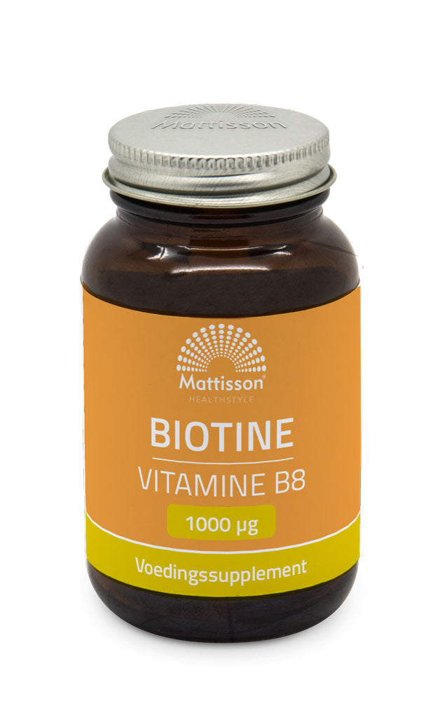 Biotine - Vitamine B8 - 1000mcg - 60 tabletten