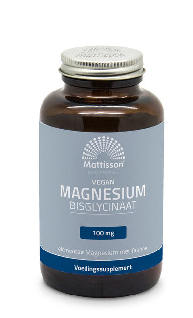 Magnesium Bisglycinaat 833mg - 180 tabletten