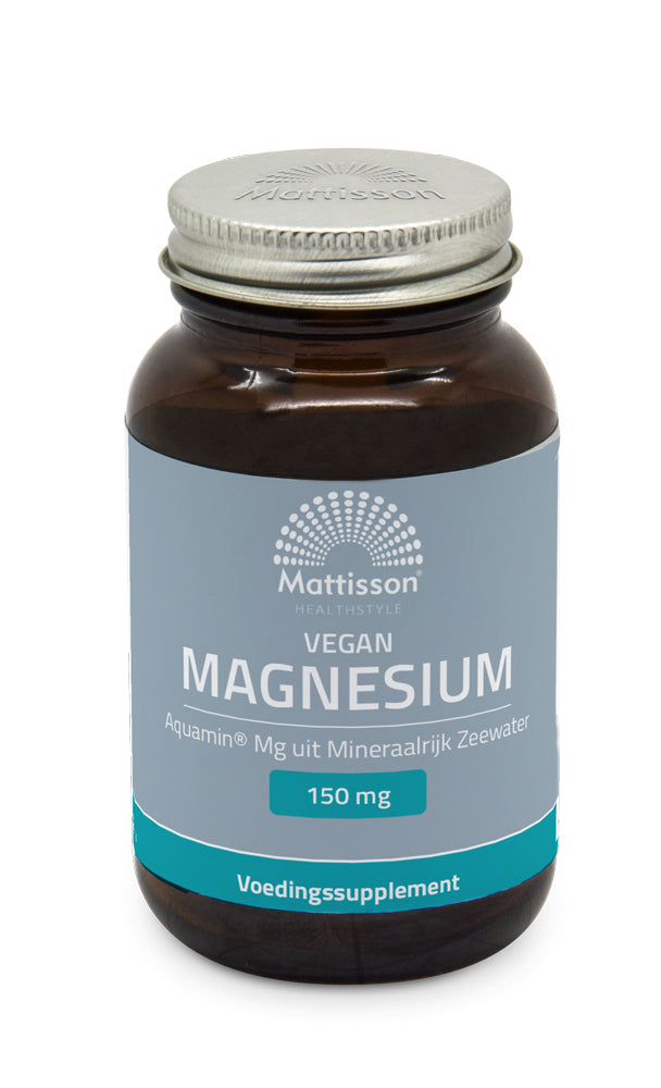 Vegan Aquamin Magnesium - 90 capsules