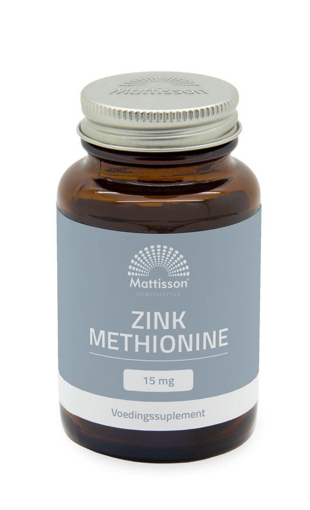 Zink Methionine 15mg - 90 capsules